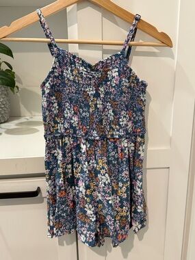 Art class girls romper